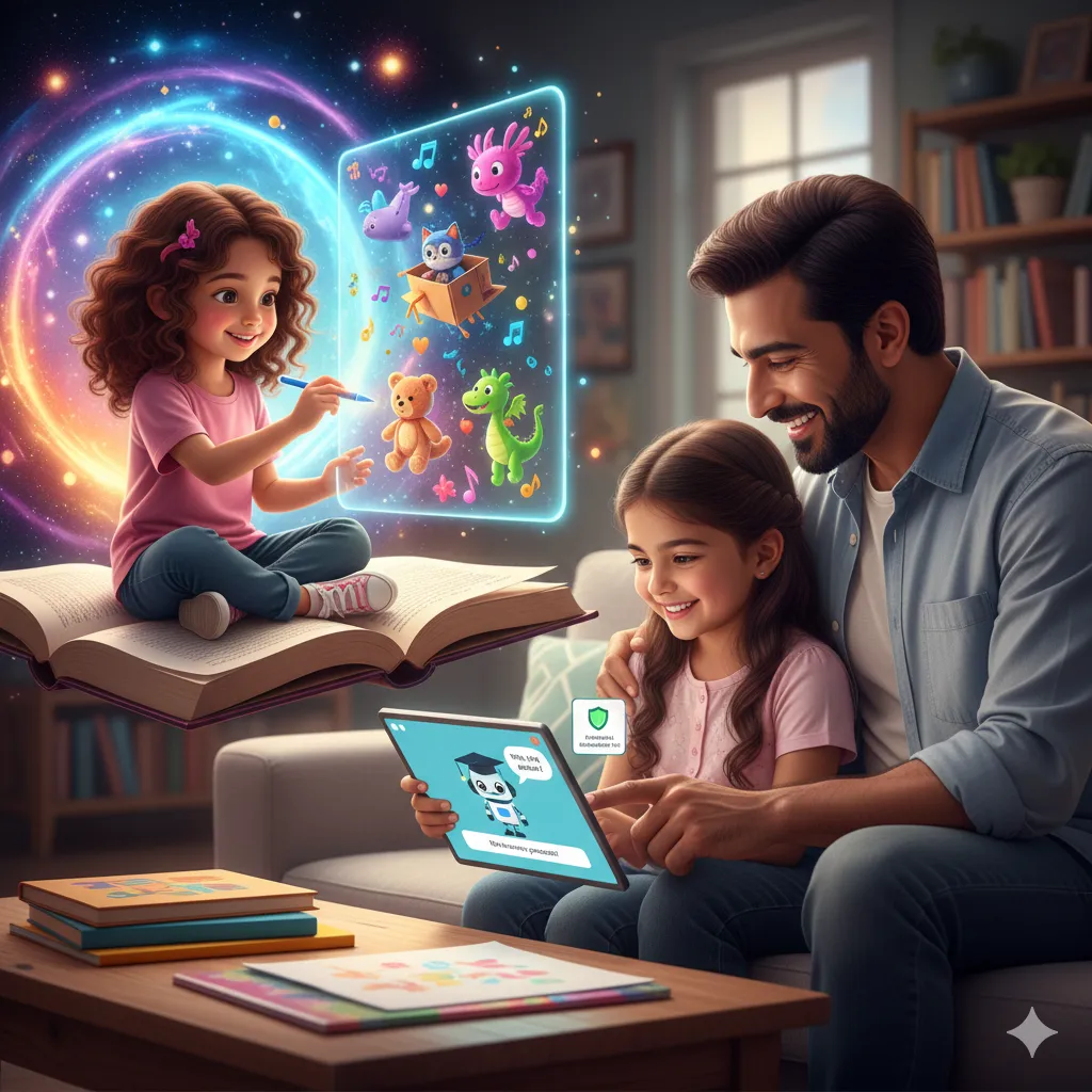 10 Enchanting AI Prompts for Children to Create Their Own Fairy Tales (Step-by-Step Guide)