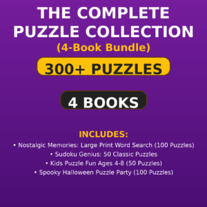The Complete Puzzle Collection (4-Book Bundle)
