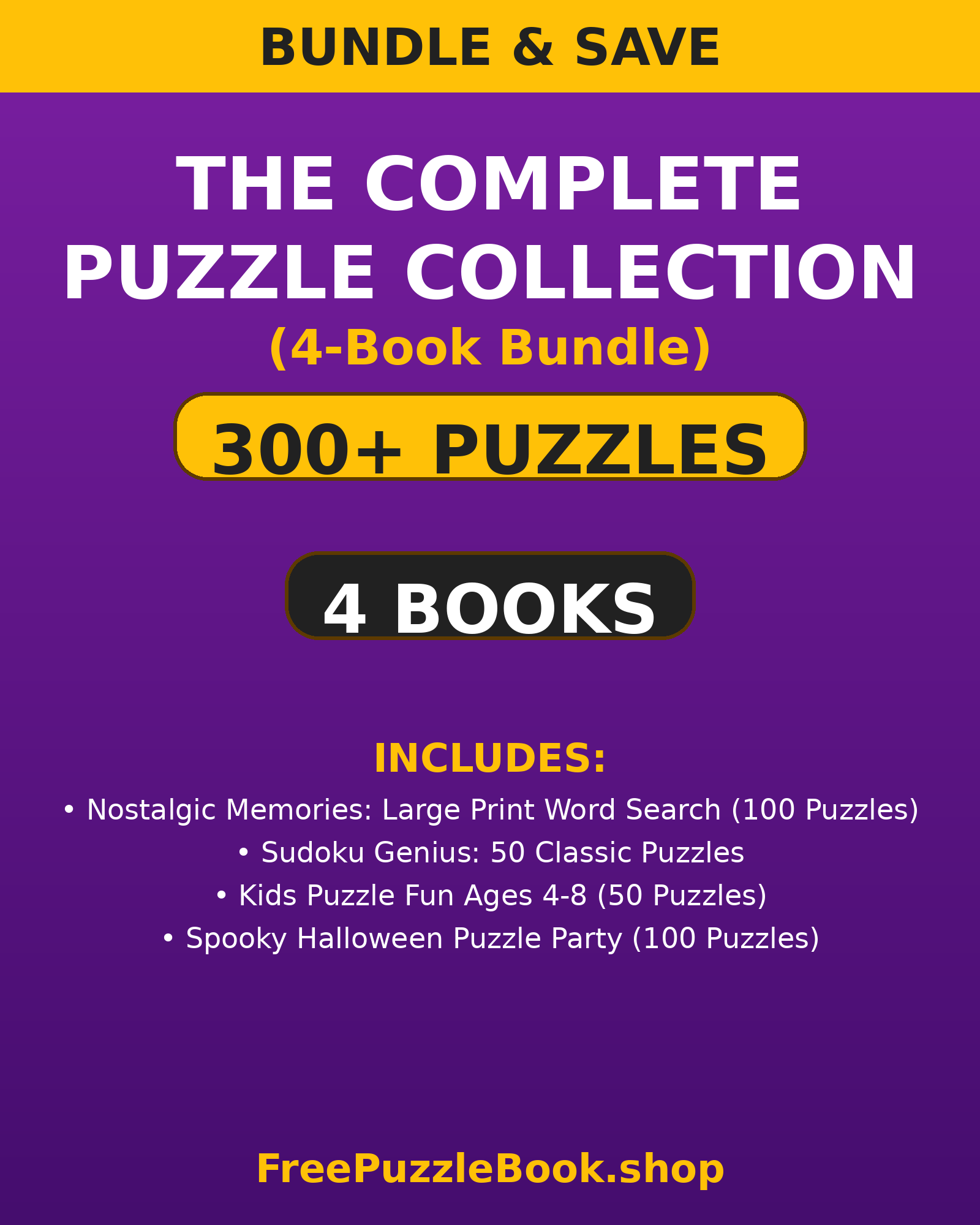 The Complete Puzzle Collection (4-Book Bundle)