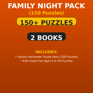 Family Night Pack (150 Puzzles)