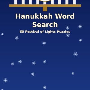 Hanukkah Word Search: 60 Festival of Lights Puzzles (60 Puzzles)