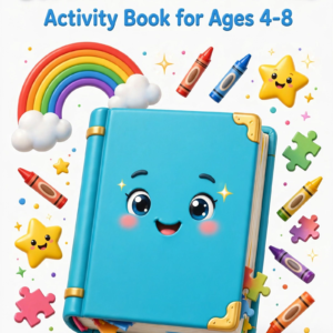 Kids Puzzle Fun: Activity Book for Ages 4–8 (50 Puzzles)