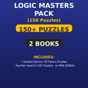 Logic Masters Pack (150 Puzzles)