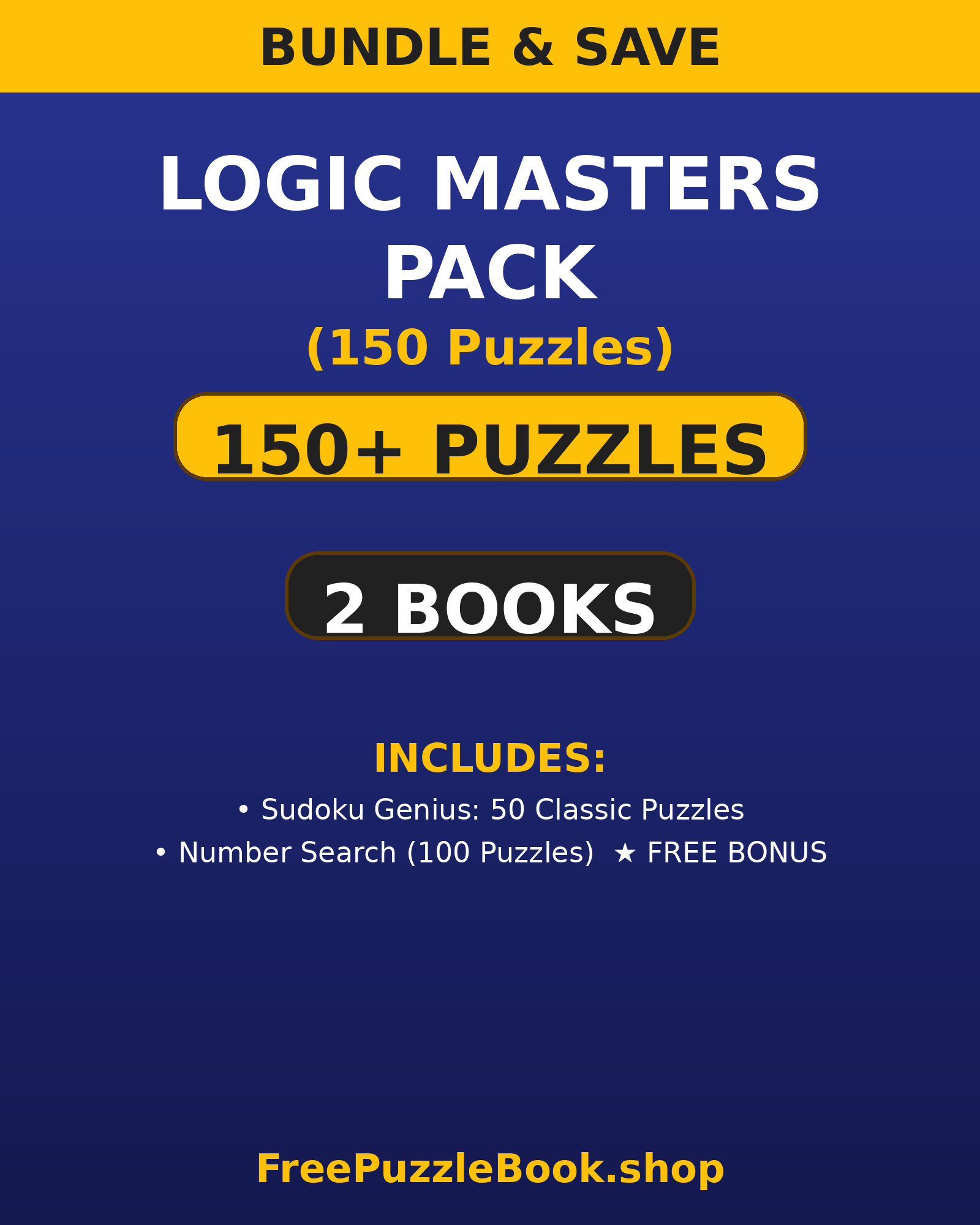 Logic Masters Pack (150 Puzzles)