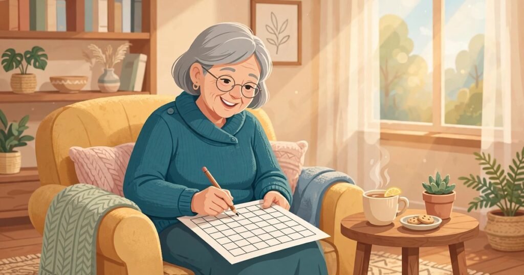 A Daily Word Search Habit: Small Puzzle, Big Wins for Senior Brain Health