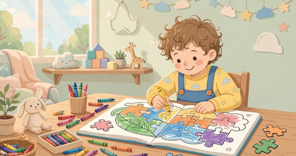 10 Rainy-Day Puzzle Activities That Secretly Teach Kids to Read