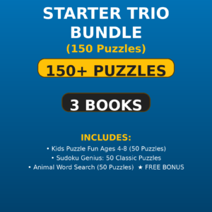 Starter Trio Bundle (150 Puzzles)